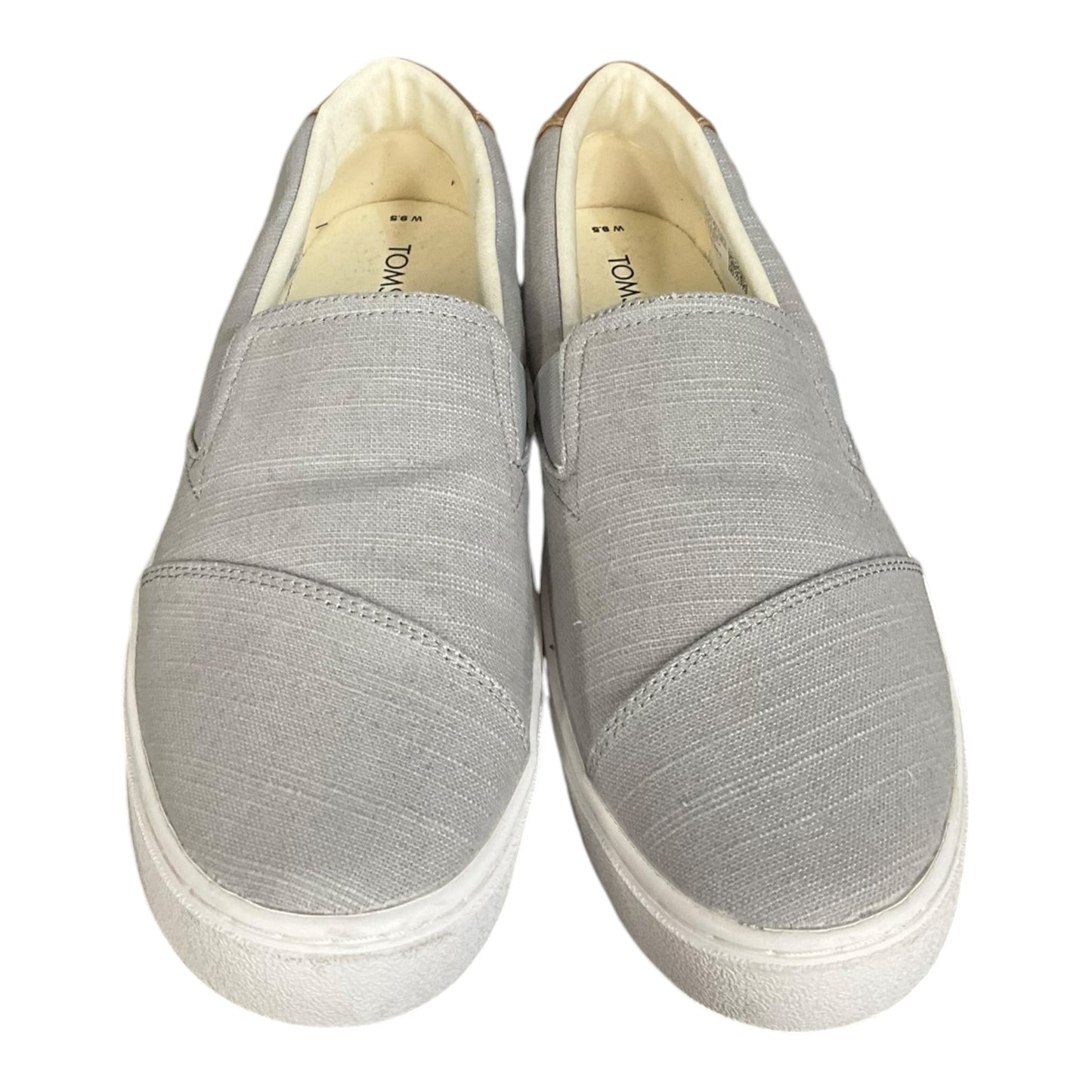 Shoes Sneakers By Toms In Beige, Size: 9.5