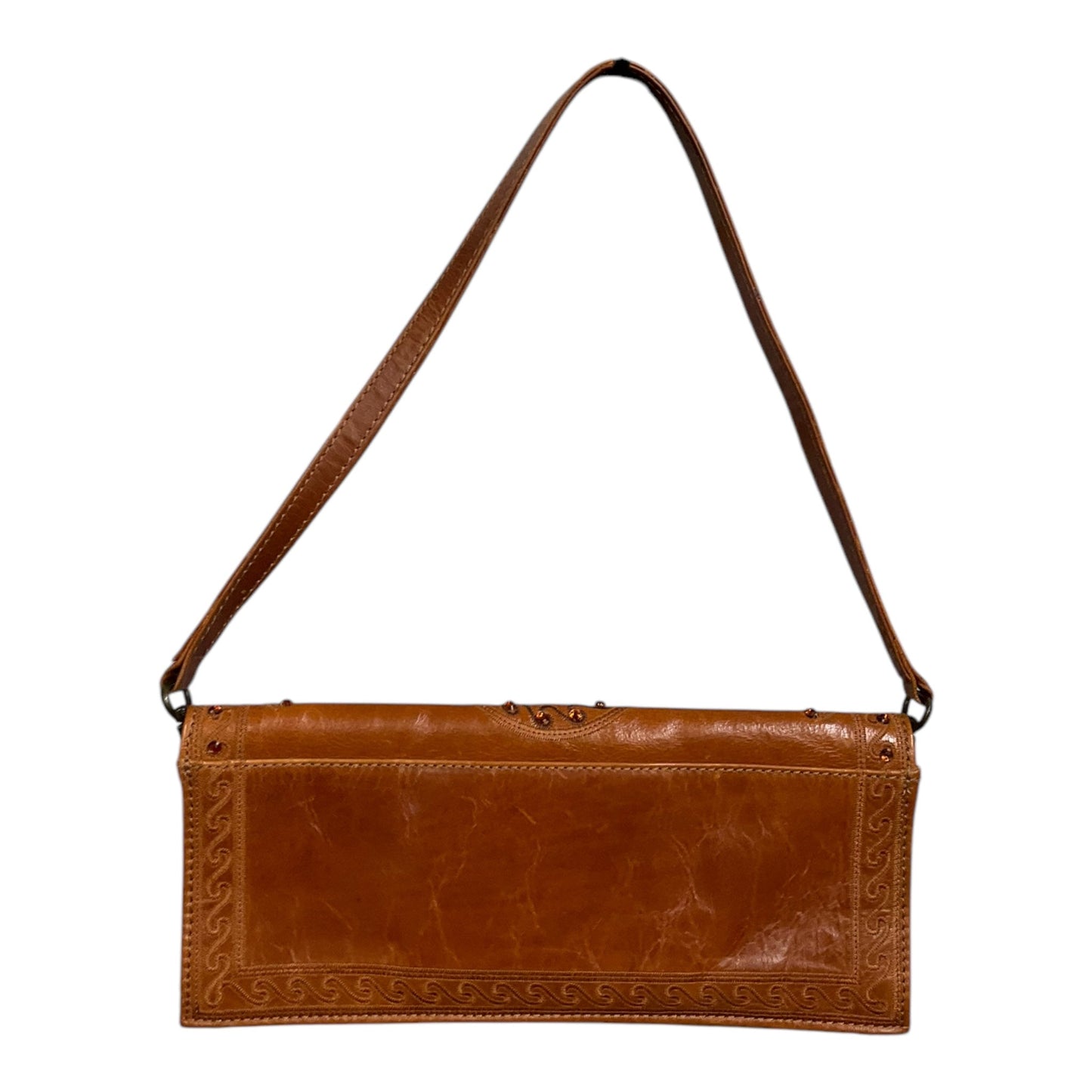 Handbag Leather By Wilsons Leather, Size: Small