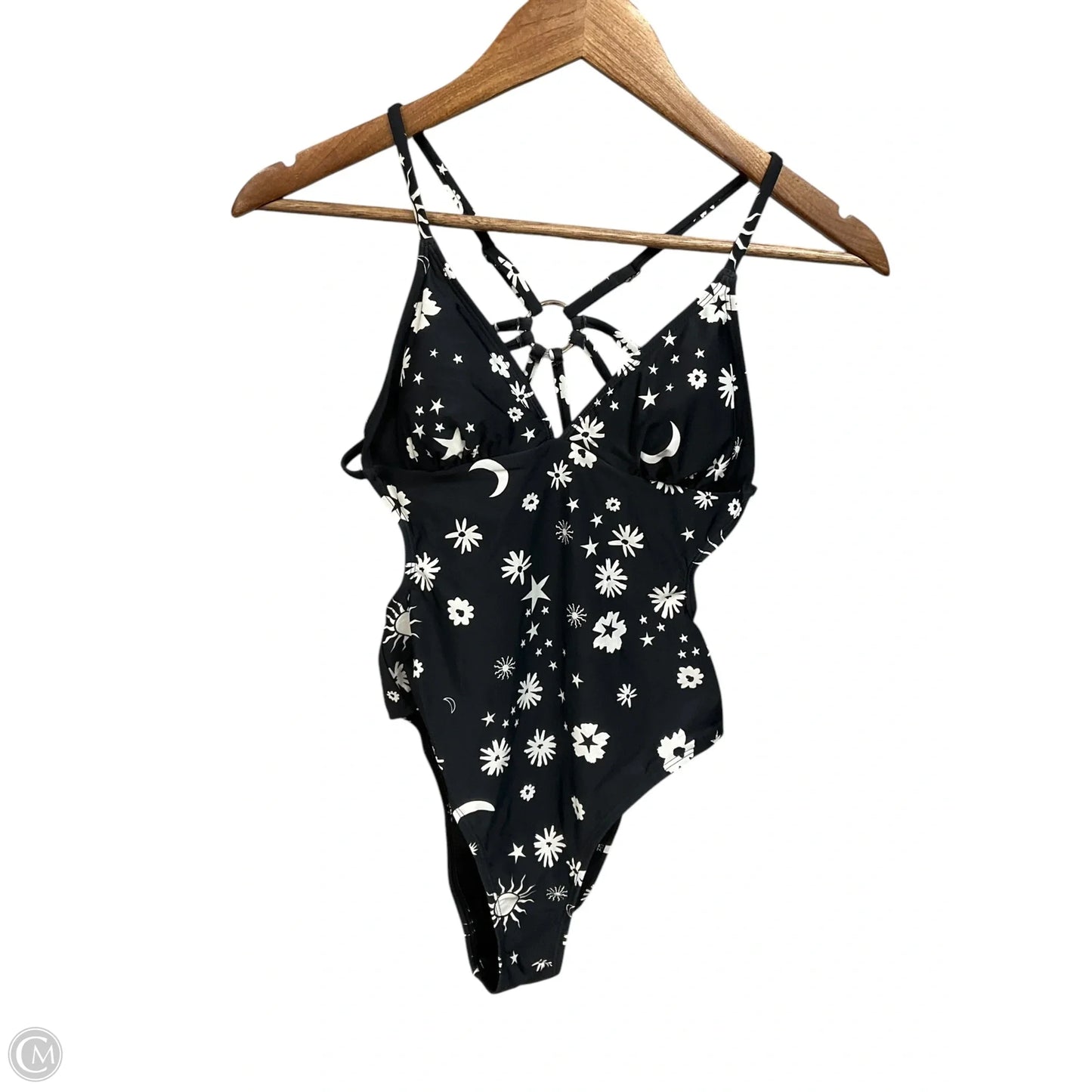 Swimsuit By Cupshe In Black & White, Size: S