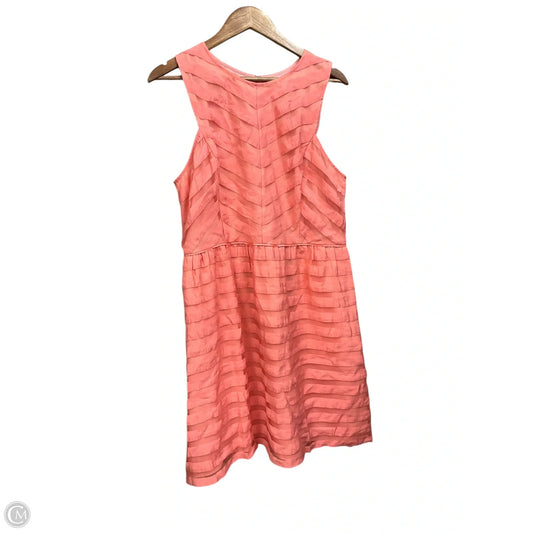 Dress Party Short By Loft In Peach, Size: L