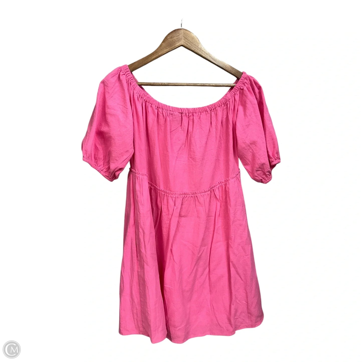 Dress Casual Short By Vici In Pink, Size: L