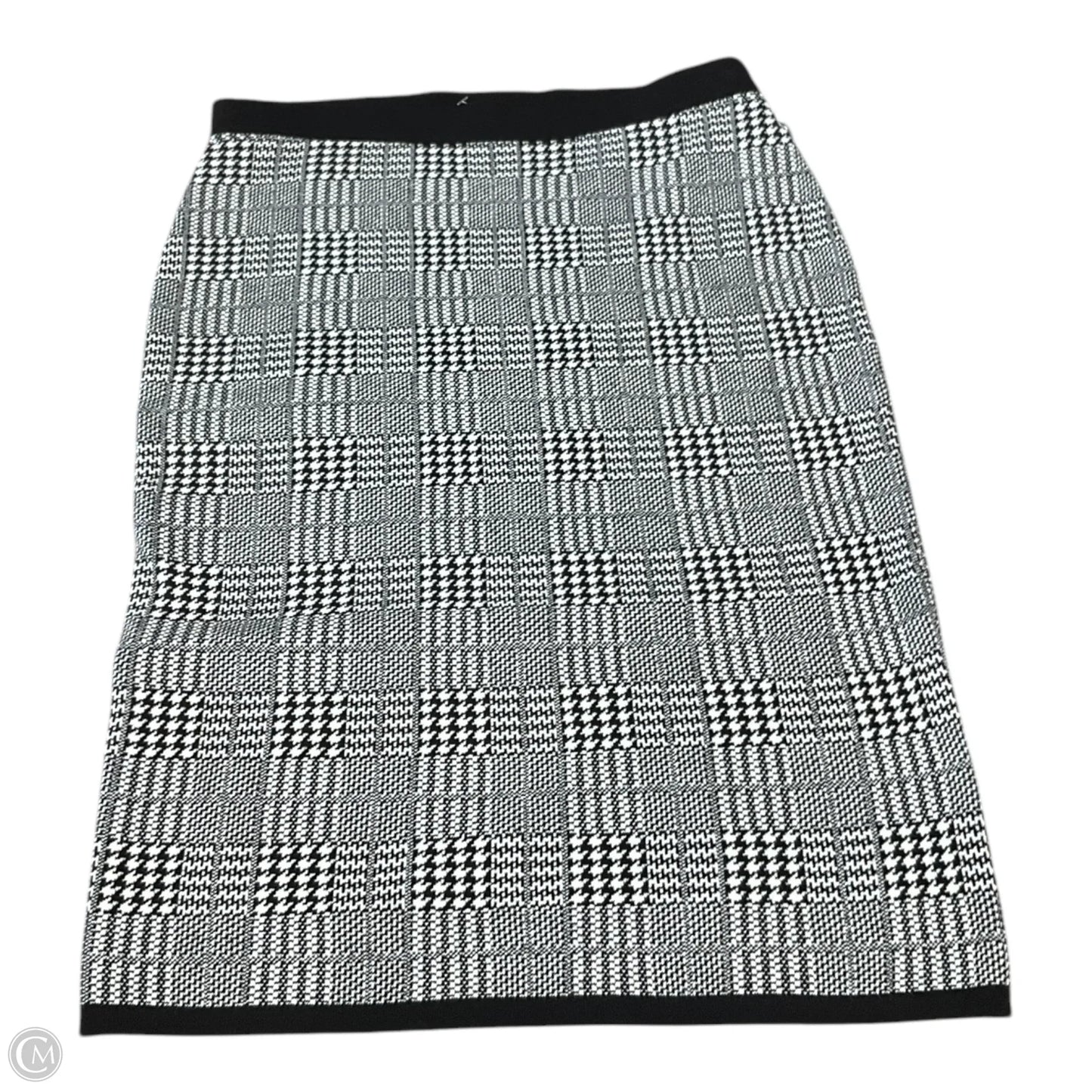 Skirt Mini & Short By Vince Camuto In Black & White, Size: S