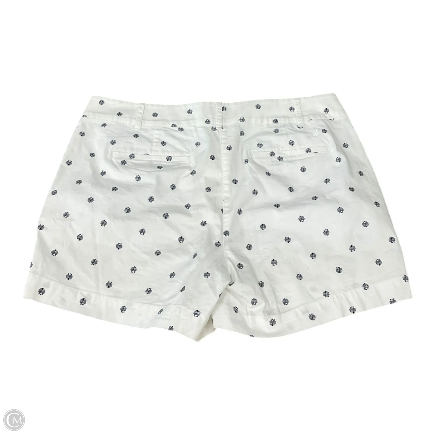 Shorts By Nautica In Blue & White, Size: 8