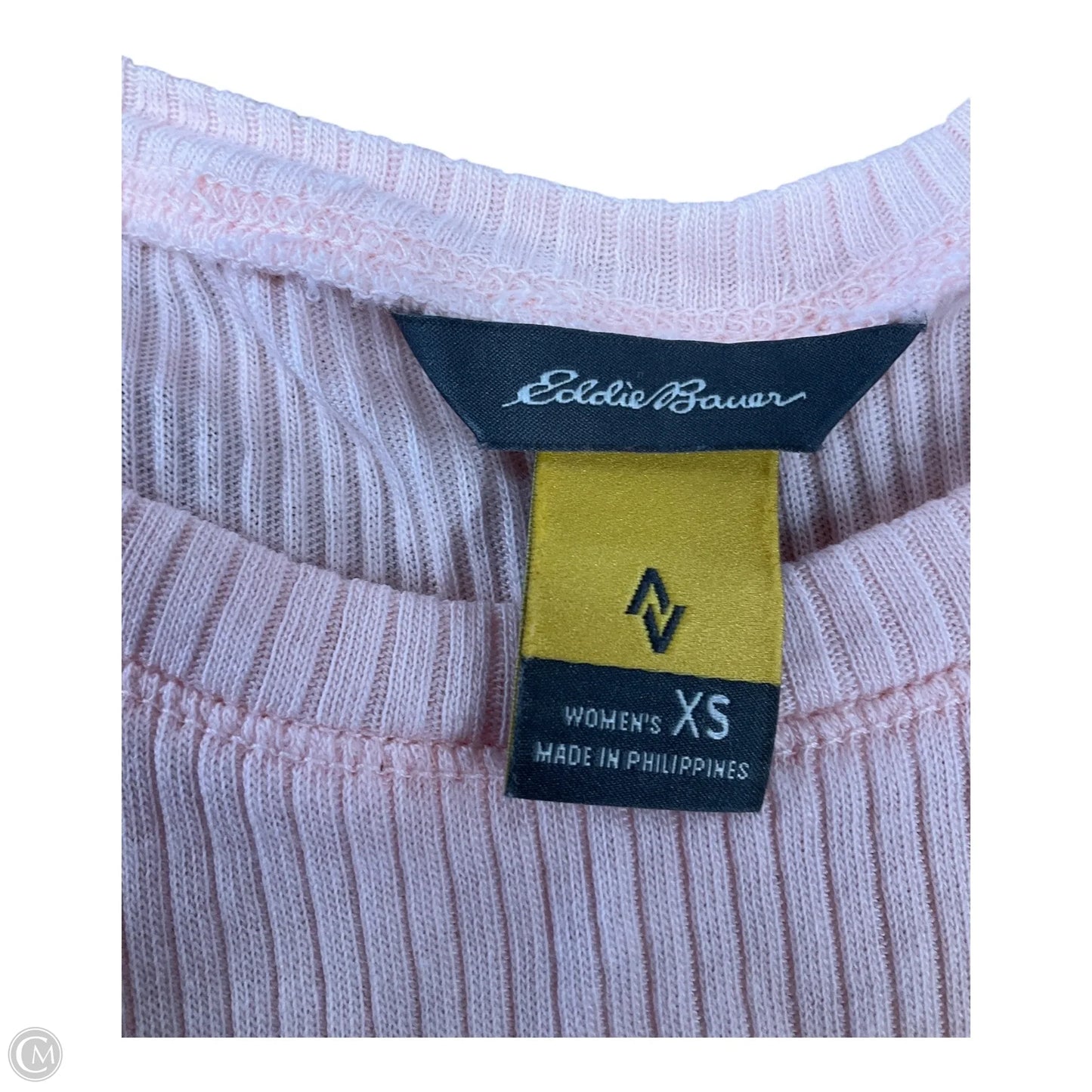 Athletic Tank Top By Eddie Bauer In Peach, Size: Xs