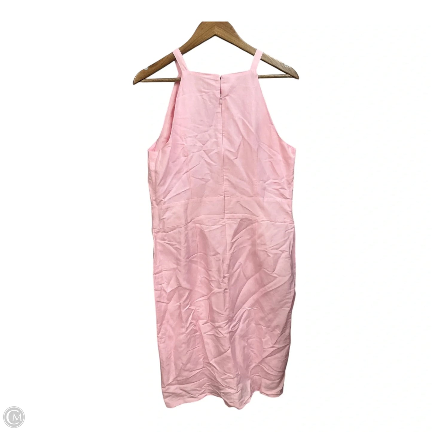 Dress Party Midi By Ann Taylor In Animal Print, Size: L