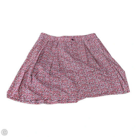 Skirt Mini & Short By Gap In Floral Print, Size: S