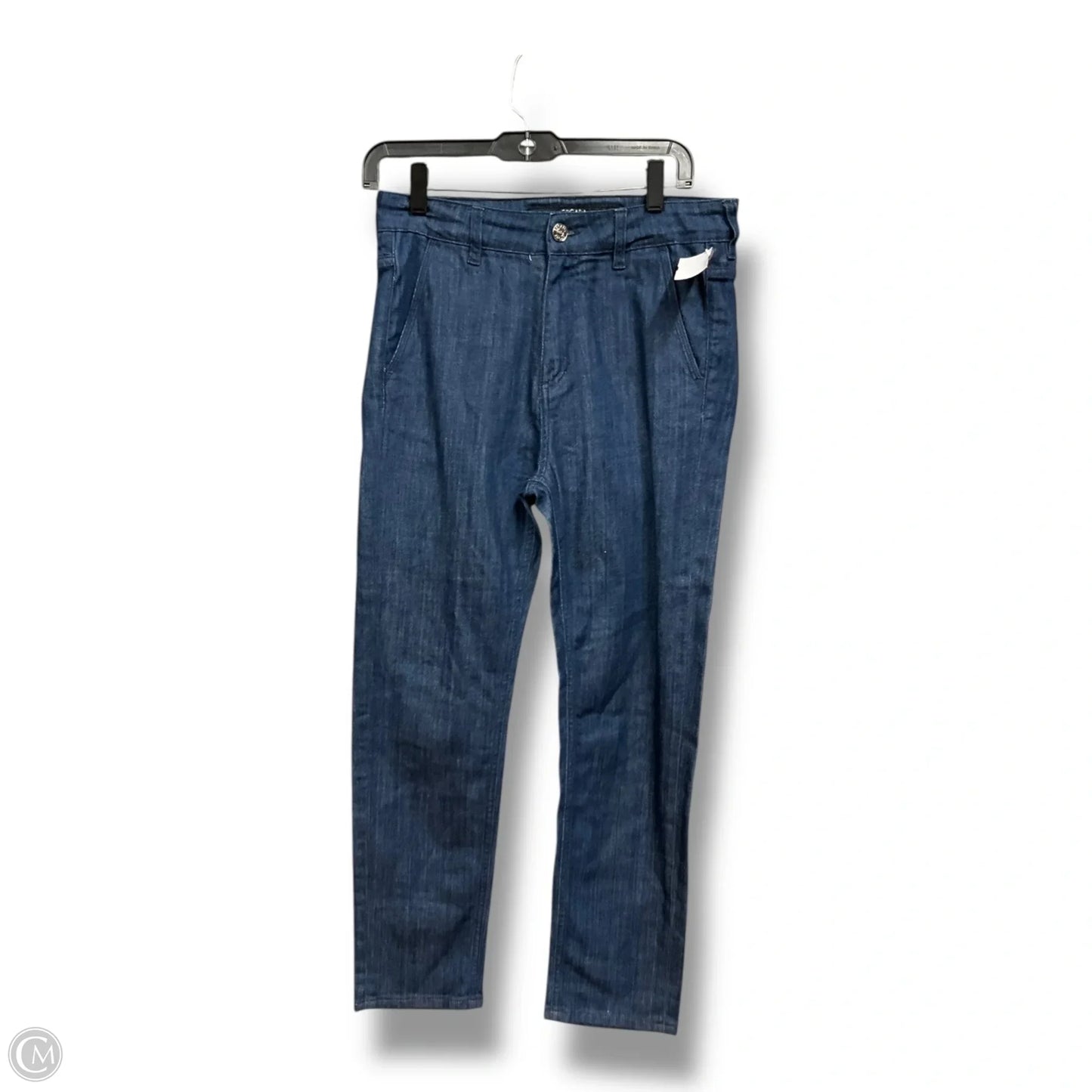 Jeans Designer By Escada In Blue Denim, Size: 10