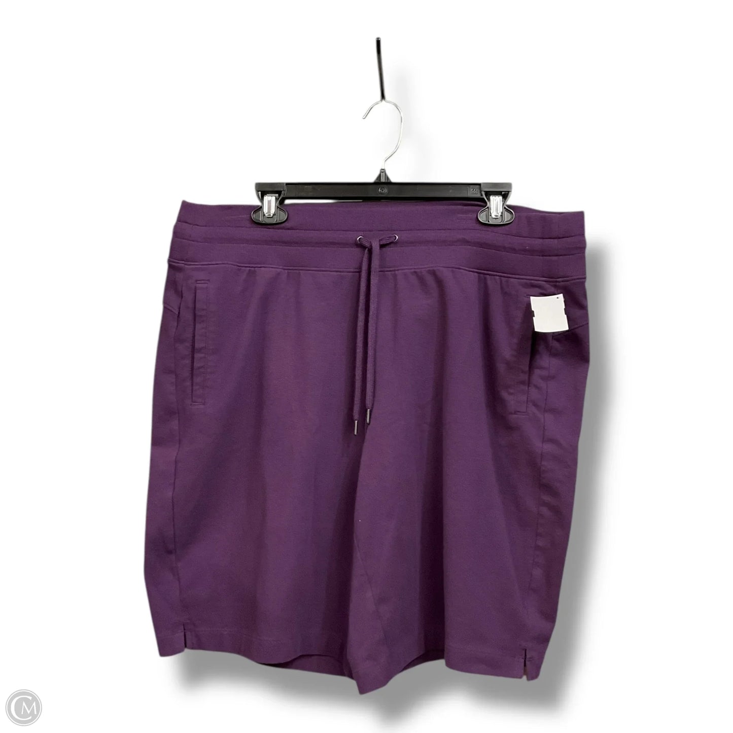 Athletic Shorts By Tek Gear In Purple, Size: Xl