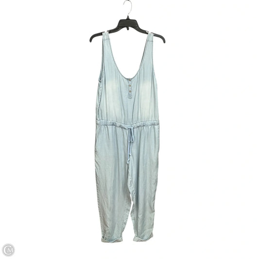 Jumpsuit By Cloth & Stone In Blue, Size: L