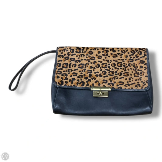 Wristlet Leather By Fossil, Size: Large