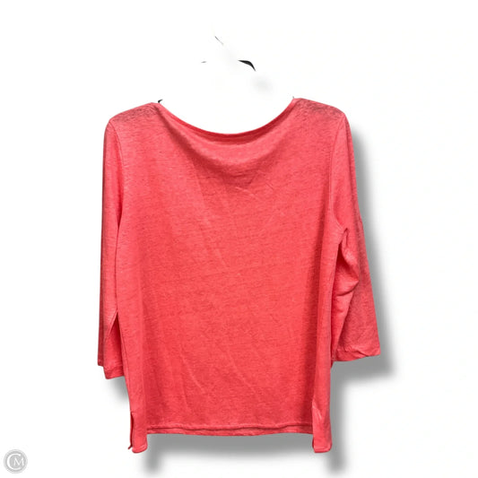 Cardigan By Woman Within In Coral, Size: M