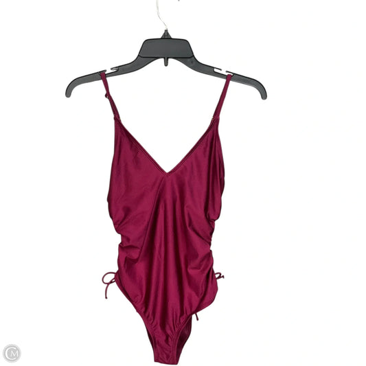 Swimsuit By Clothes Mentor In Red, Size: M