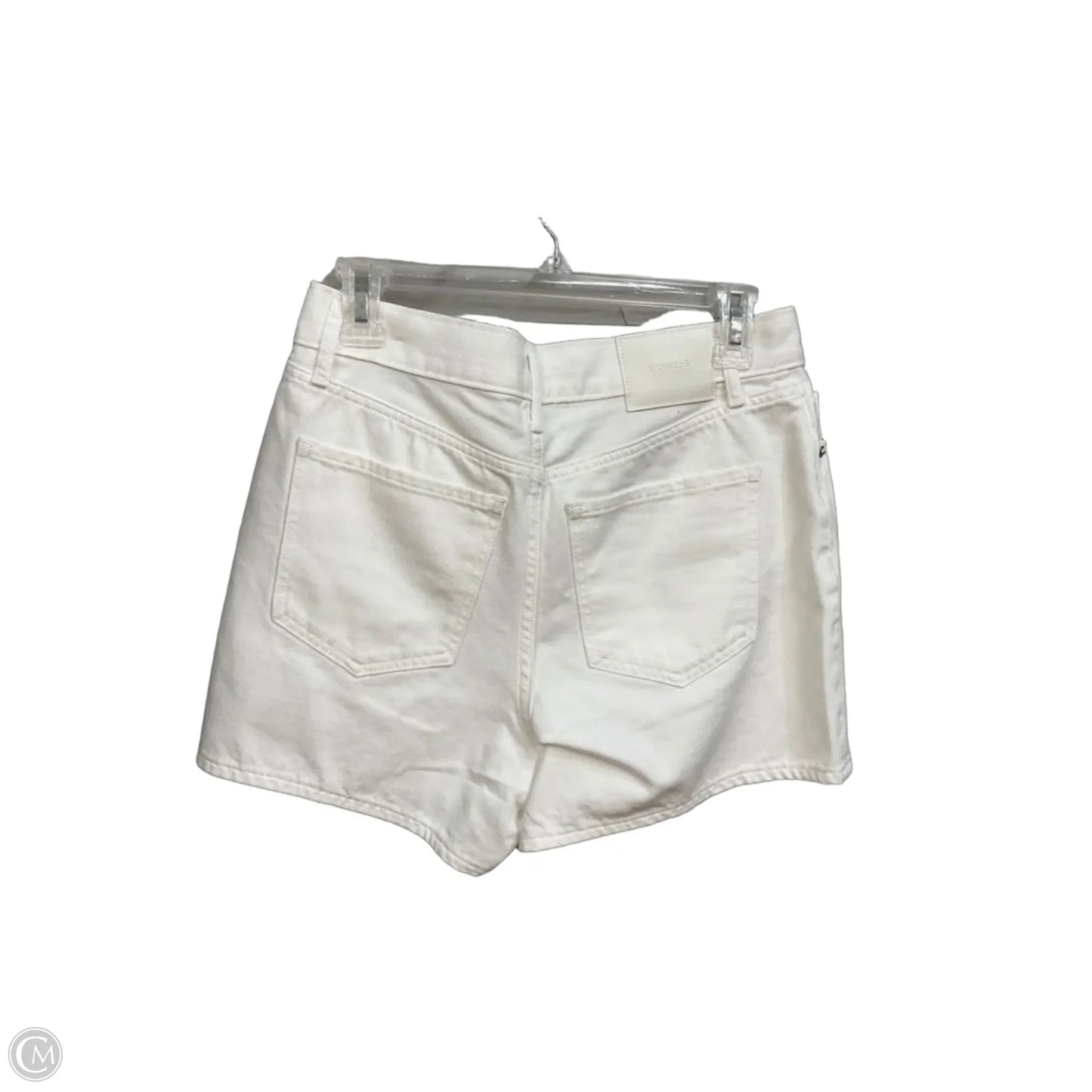 Shorts By Express In White, Size: 6