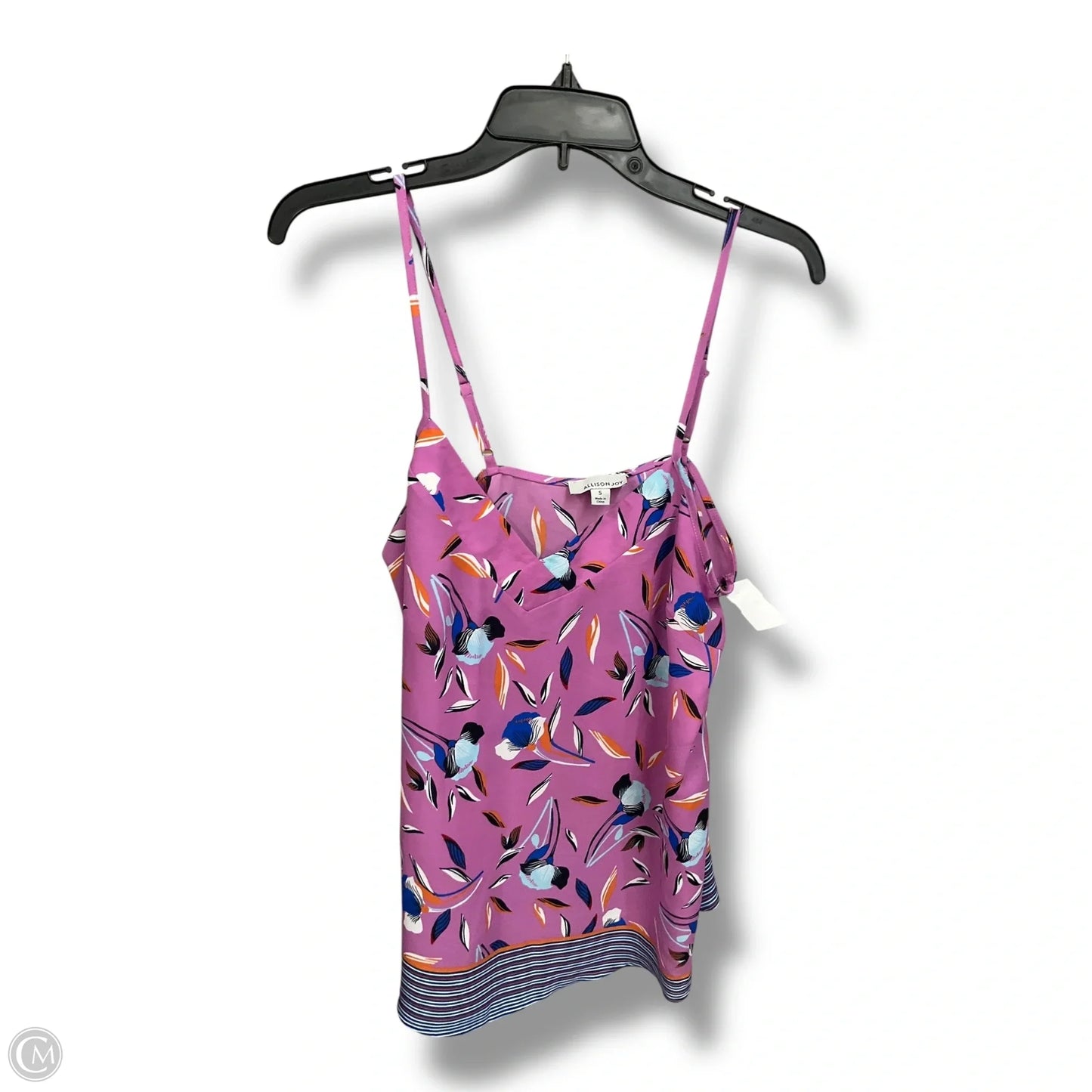 Top Sleeveless By Allison Joy In Purple, Size: S