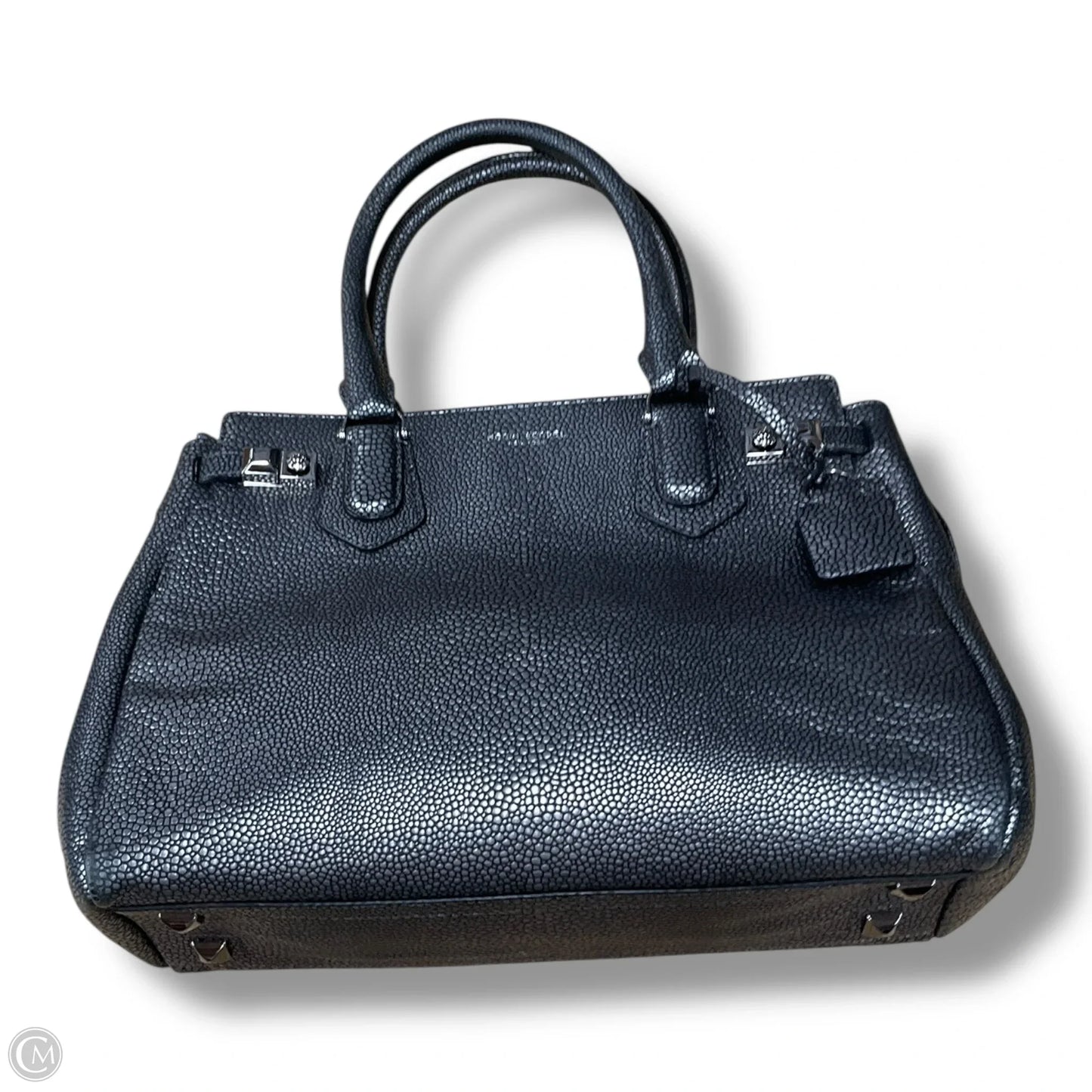 Handbag Leather By Henri Bendel, Size: Medium