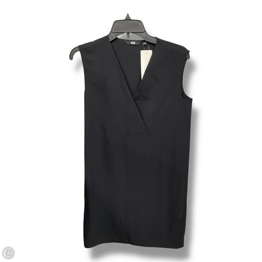 Dress Casual Short By Uniqlo In Black, Size: Xs