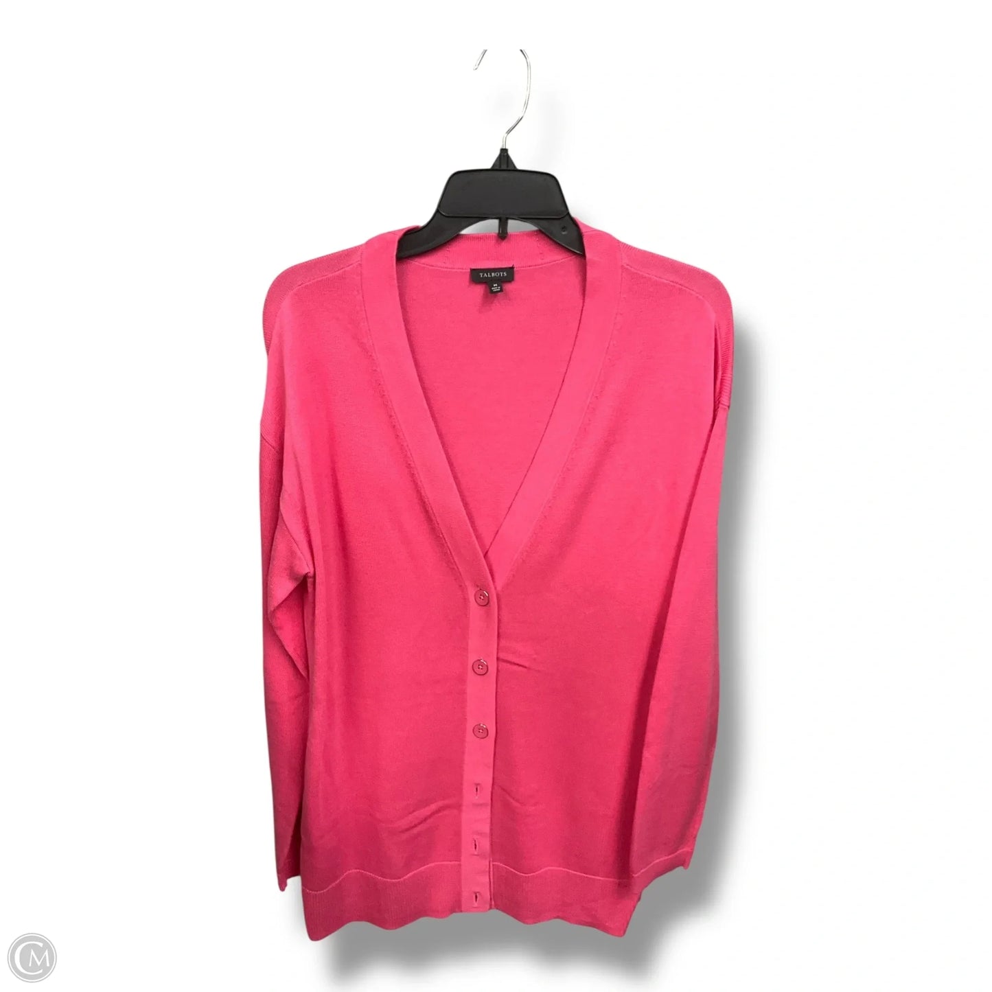 Cardigan By Talbots In Pink, Size: M