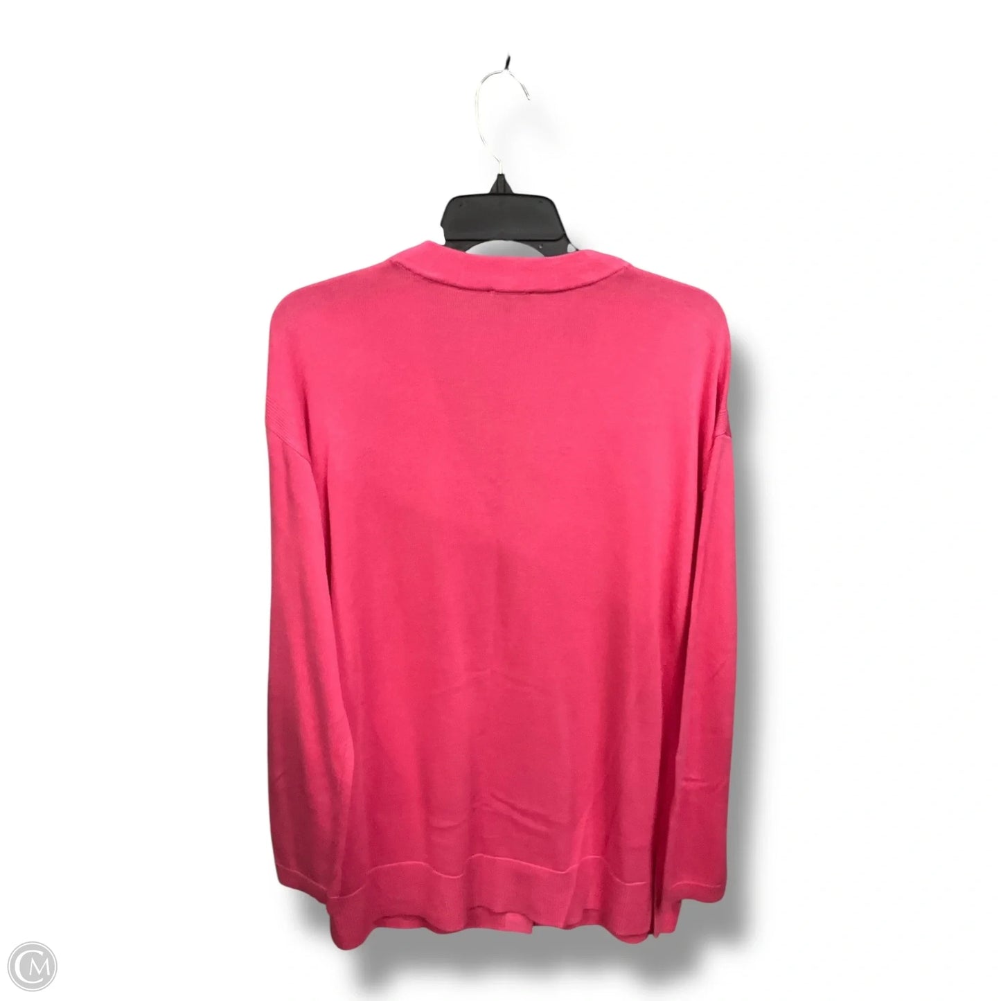 Cardigan By Talbots In Pink, Size: M