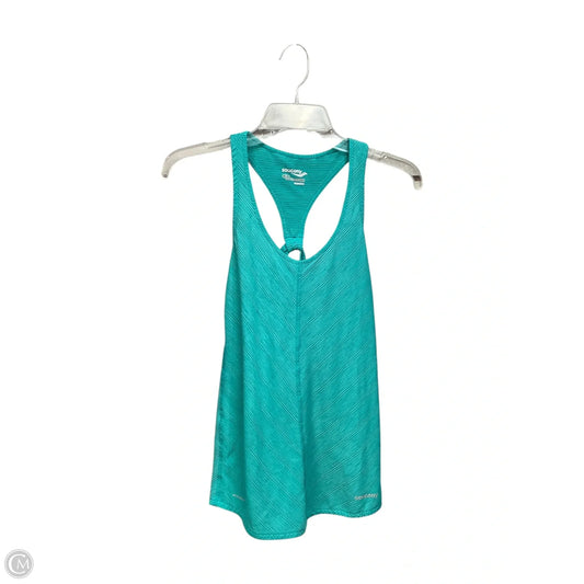 Athletic Tank Top By Saucony In Green