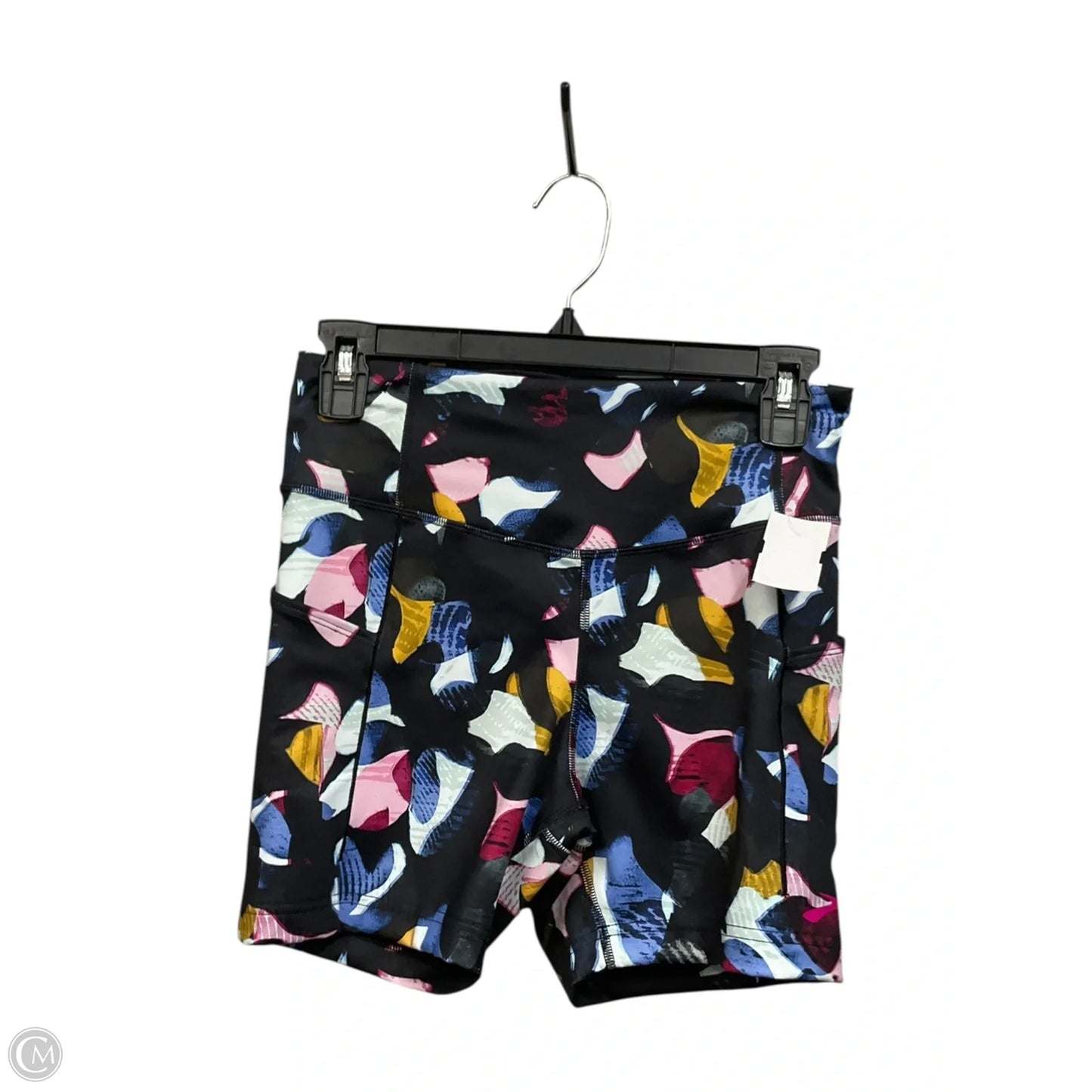 Athletic Shorts By Brooks In Multi-colored, Size: M