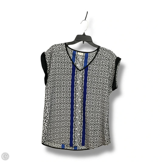 Top Sleeveless By Antilia Femme In Geometric Pattern, Size: M
