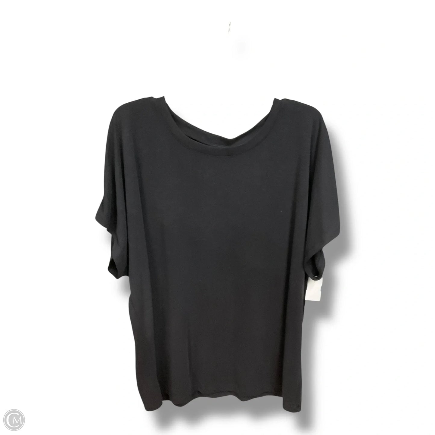 Athletic Top Short Sleeve By 32 Degrees In Grey, Size: Xxl