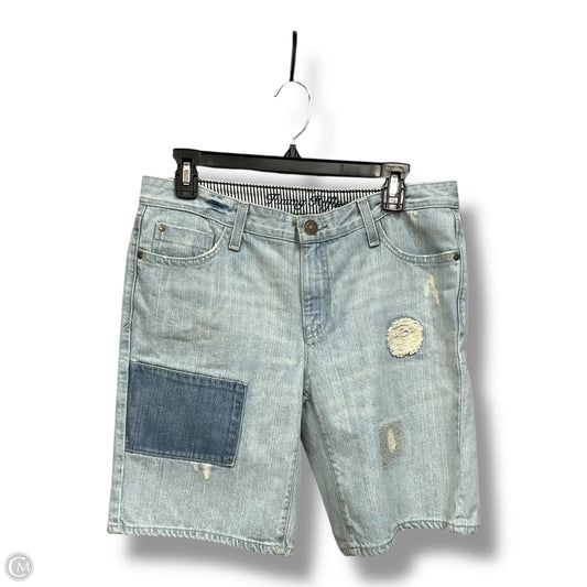 Shorts By Tommy Hilfiger In Blue Denim, Size: 6