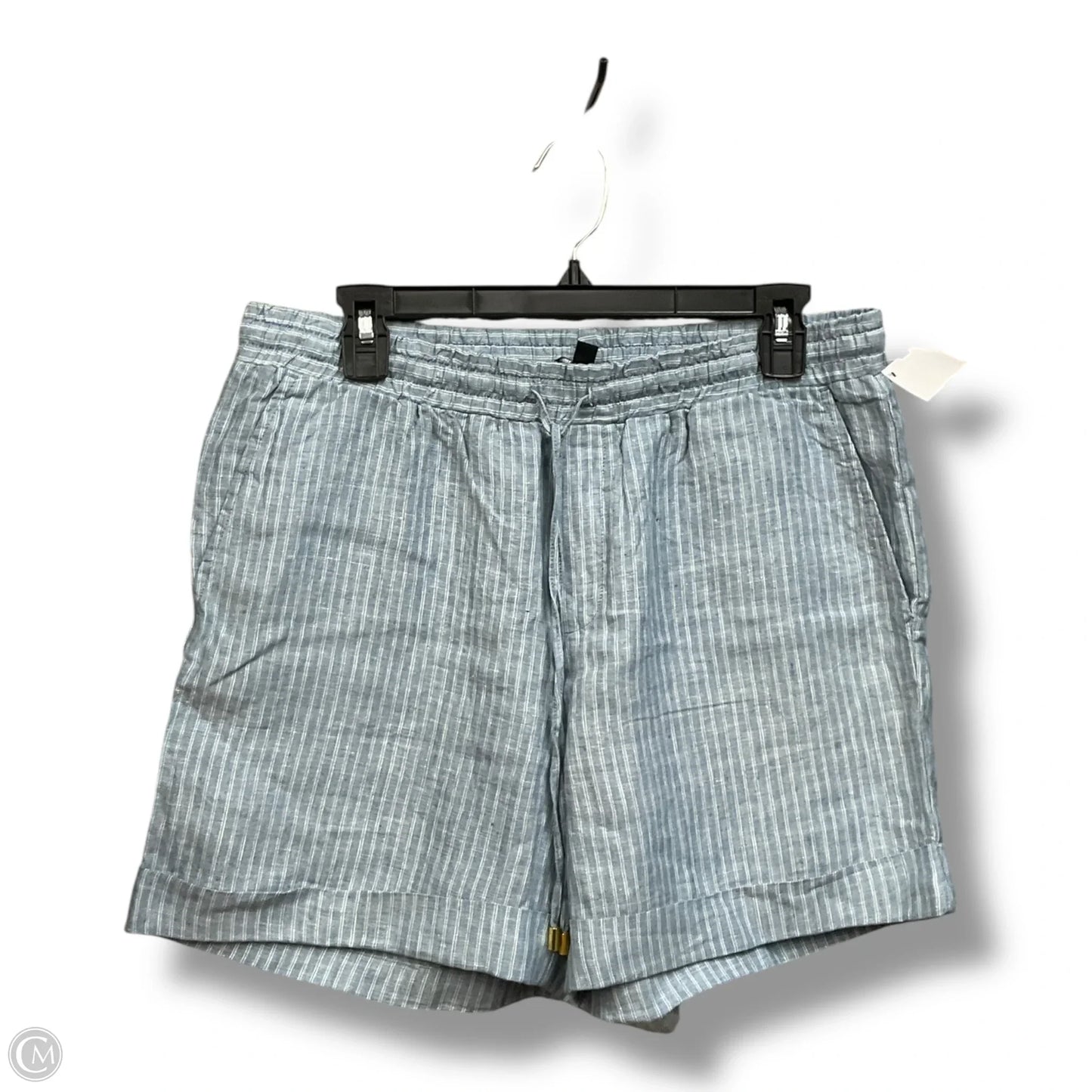 Shorts By Ellen Tracy In Blue & White, Size: 10