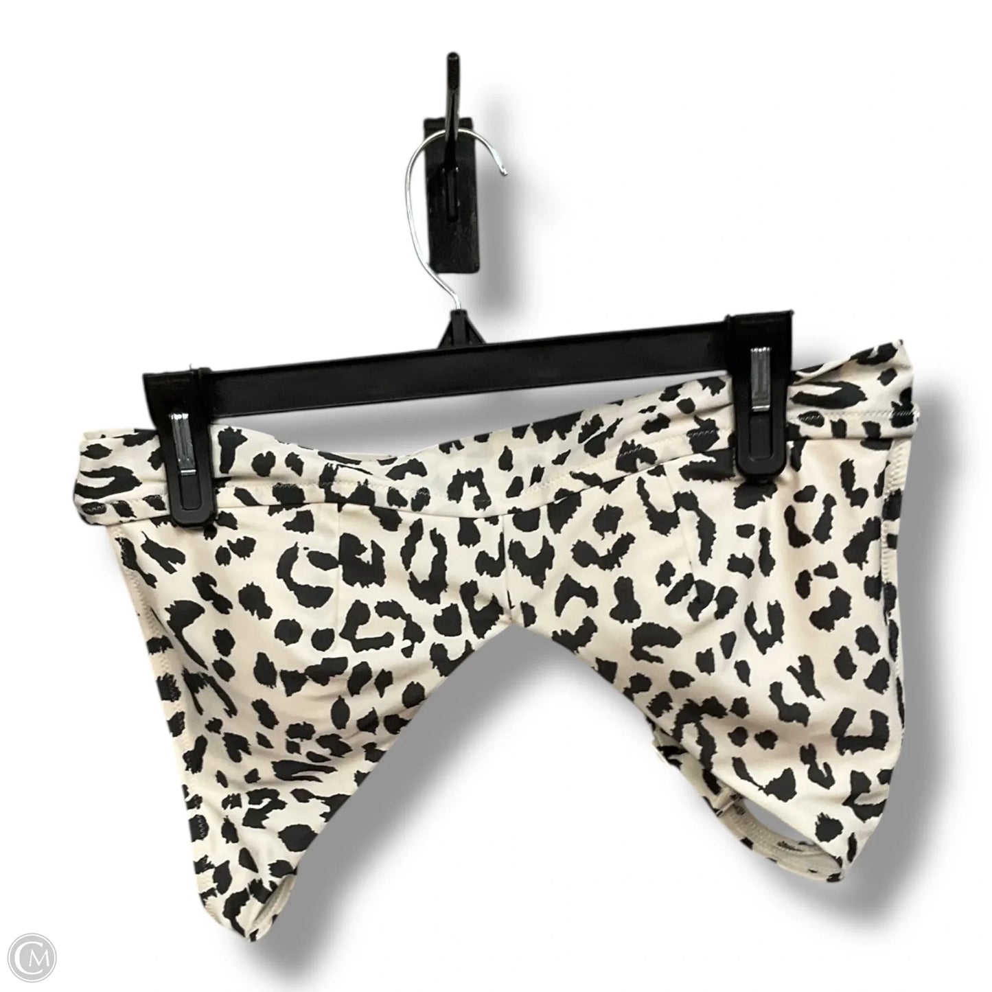 Swimsuit Top By Aerie In Animal Print, Size: Xl