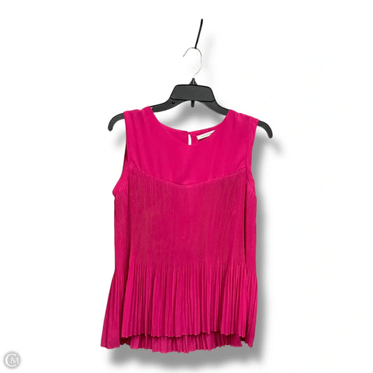 Top Sleeveless By Ellison In Pink, Size: S