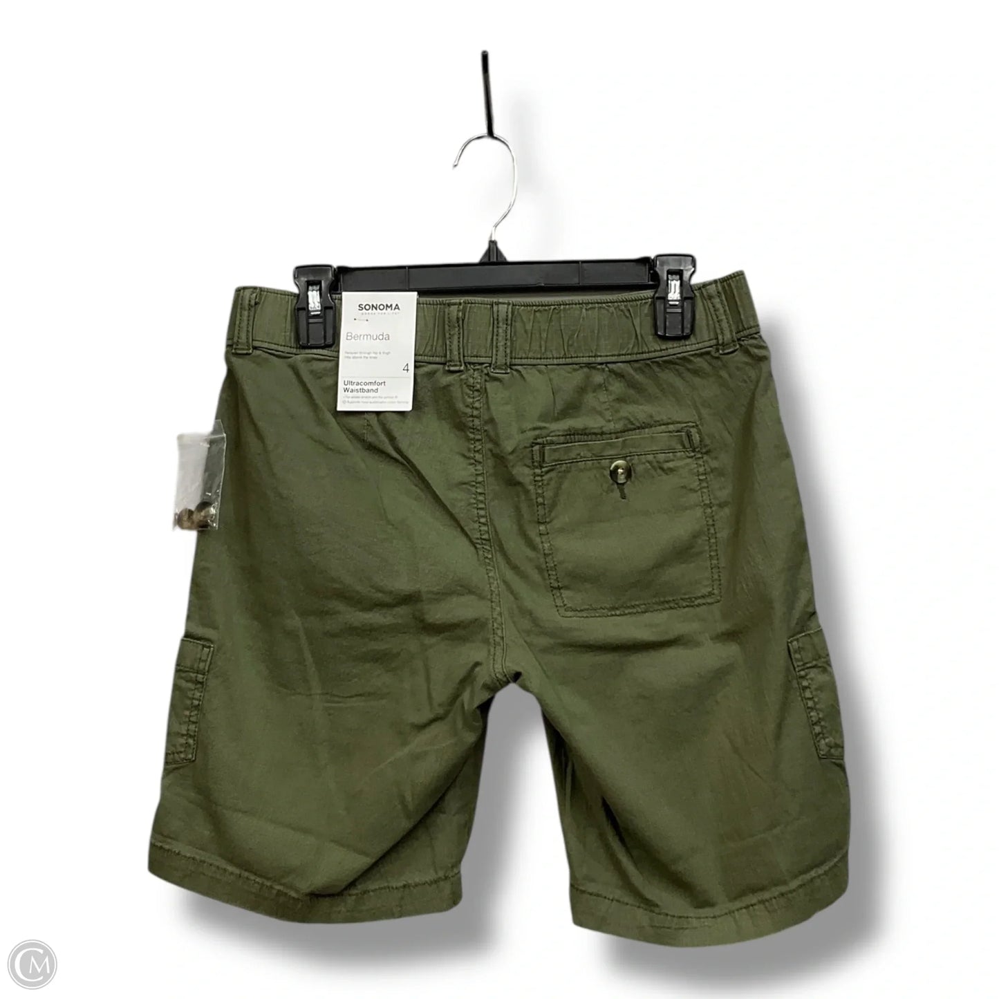 Shorts By Sonoma In Green, Size: 4
