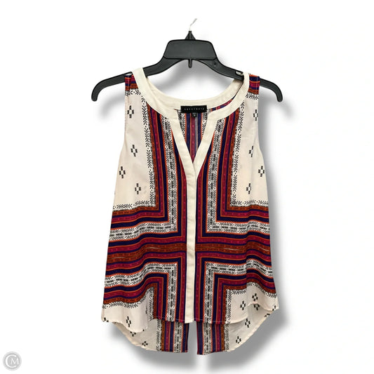 Blouse Sleeveless By Sanctuary In Multi-colored, Size: M