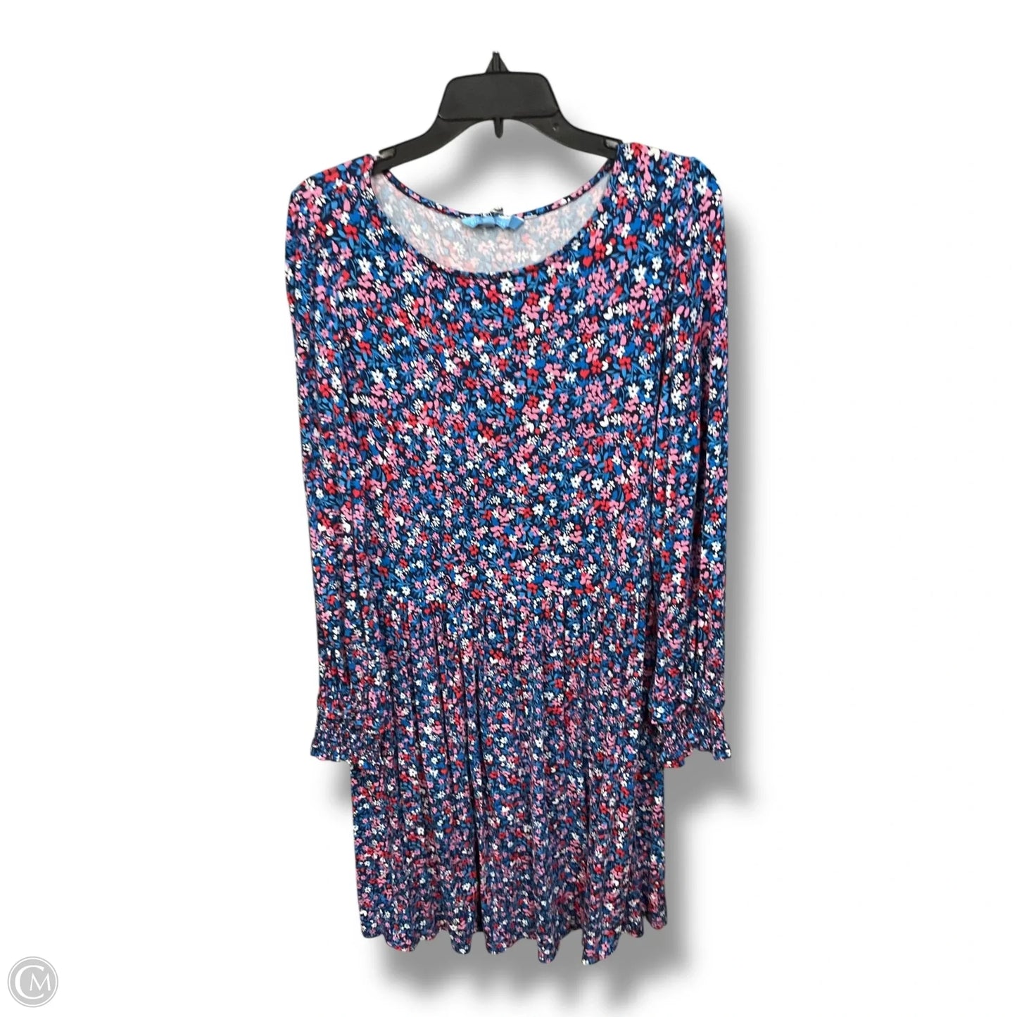 Dress Casual Short By Draper James In Floral Print, Size: L