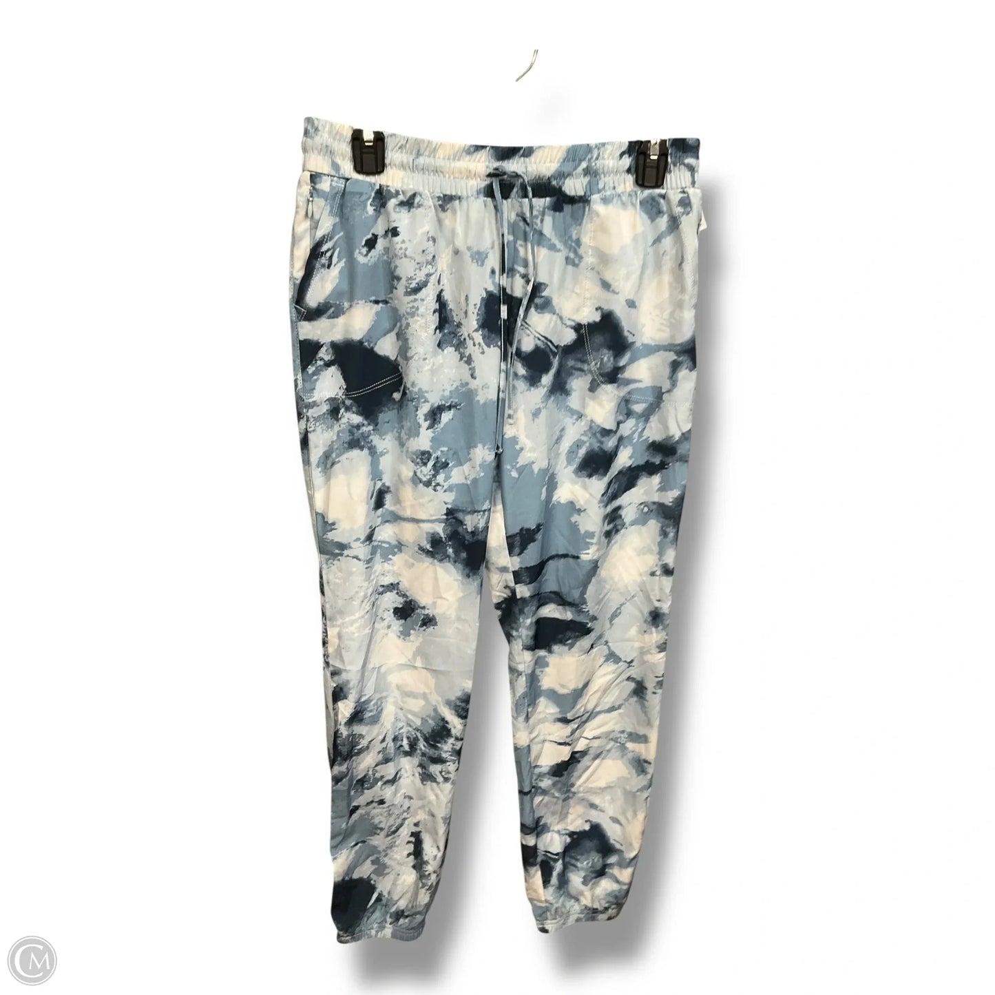 Athletic Pants By Zac And Rachel In Blue, Size: S