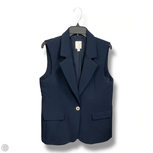 Vest Other By Joie In Blue, Size: M