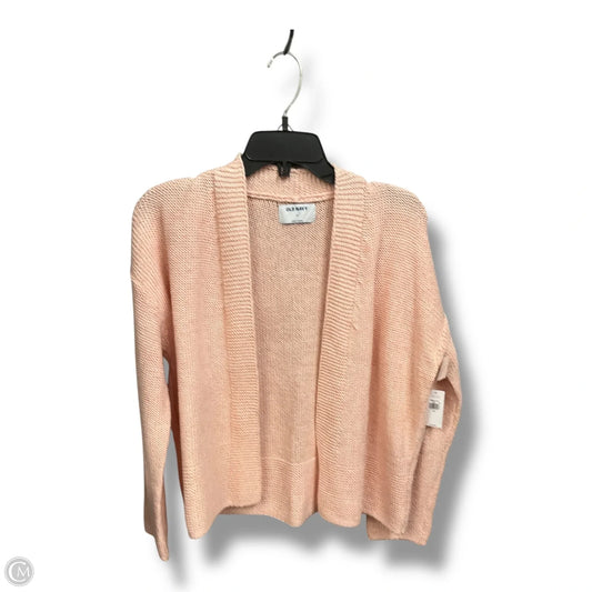 Sweater Cardigan By Old Navy In Pink, Size: Xs