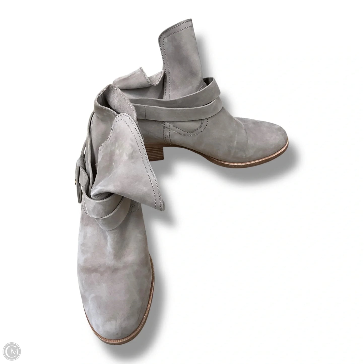 Boots Designer By Ugg In Beige, Size: 8