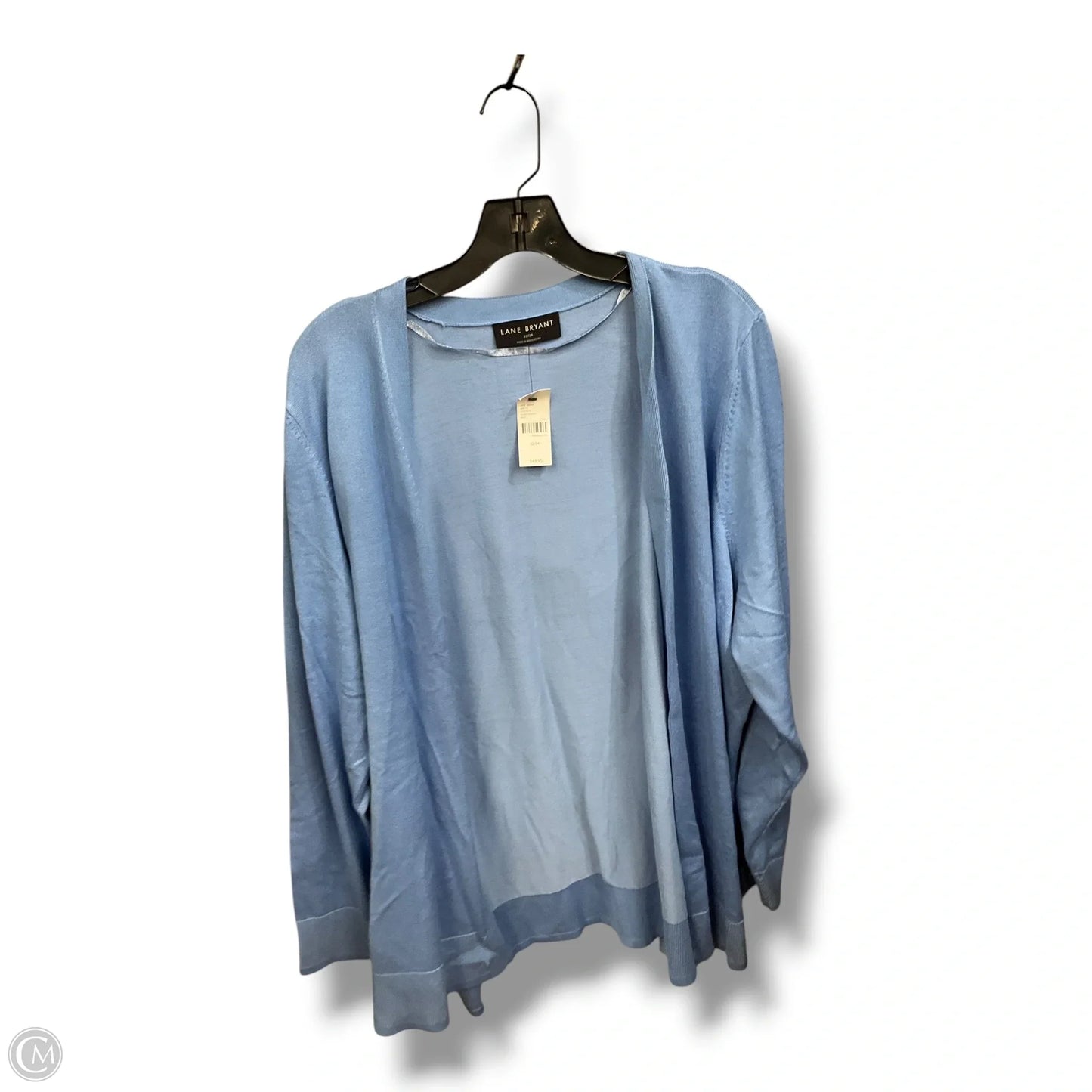 Cardigan By Lane Bryant In Blue, Size: 3x