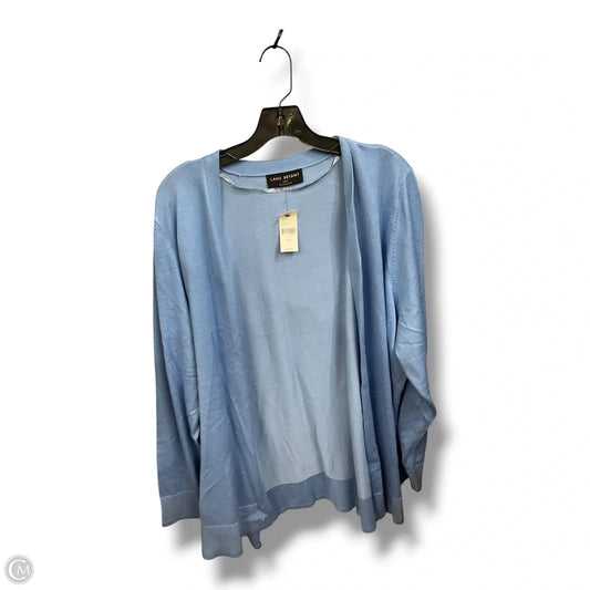 Cardigan By Lane Bryant In Blue, Size: 3x