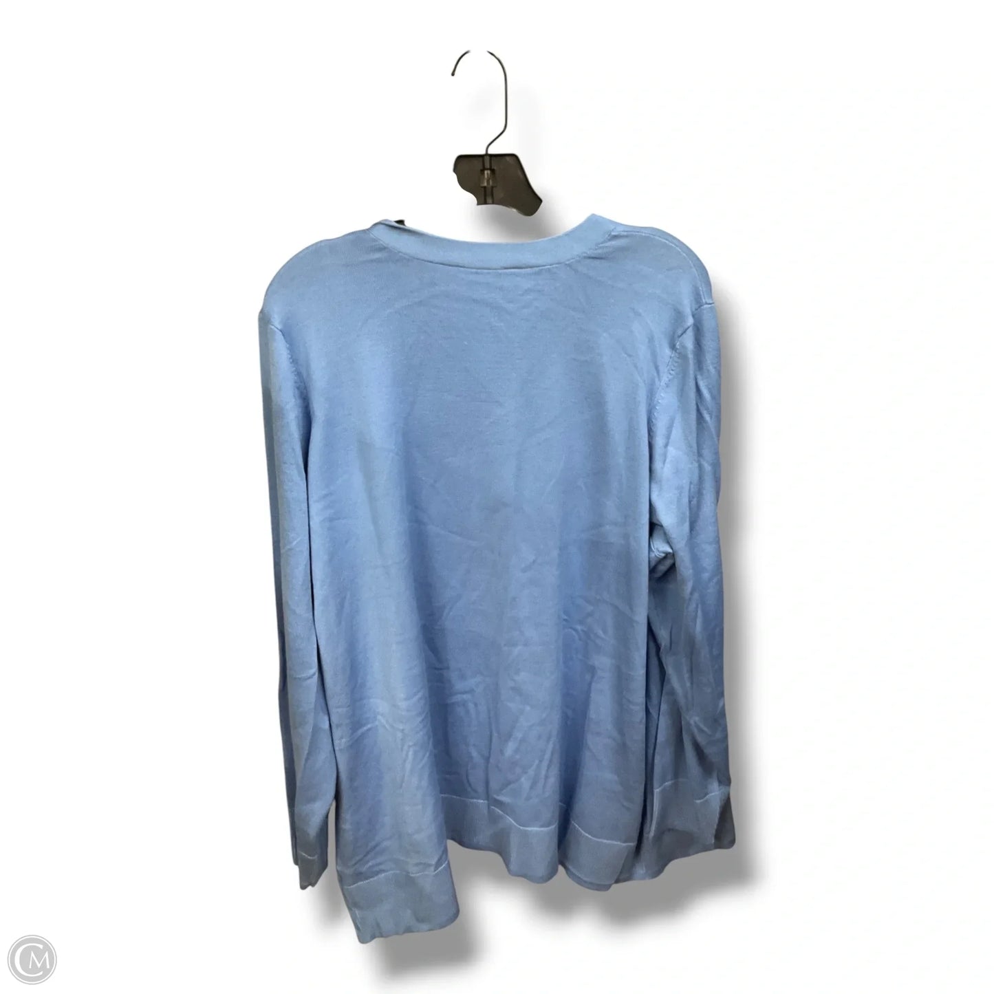 Cardigan By Lane Bryant In Blue, Size: 3x