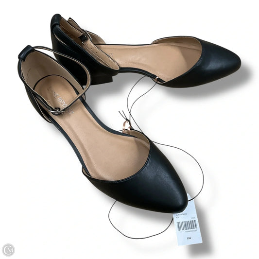 Shoes Flats By Lane Bryant In Black, Size: 8