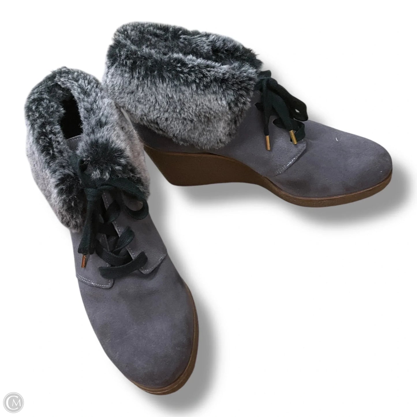 Boots Snow By Cole-haan In Grey, Size: 7.5