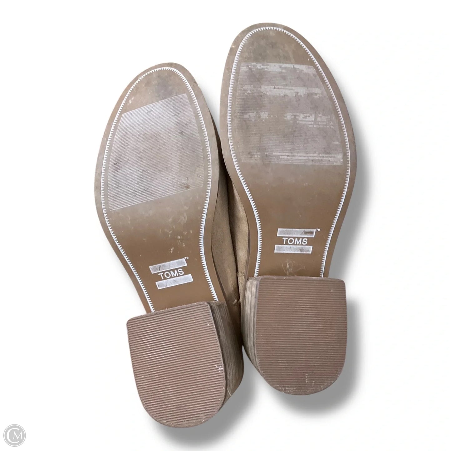 Shoes Heels Block By Toms In Tan, Size: 8