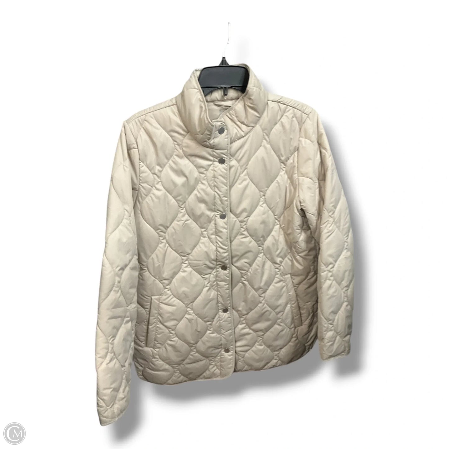 Jacket Puffer & Quilted By 32 Degrees In Beige, Size: M