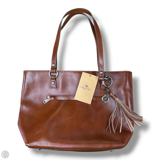 Tote Designer By Patricia Nash, Size: Medium