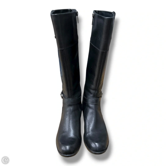Boots Knee Heels By Bandolino In Black, Size: 6.5