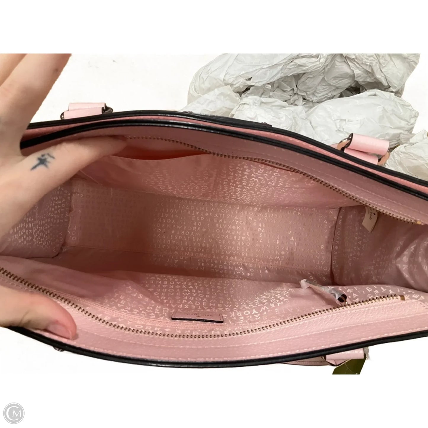 Tote Designer By Kate Spade, Size: Large