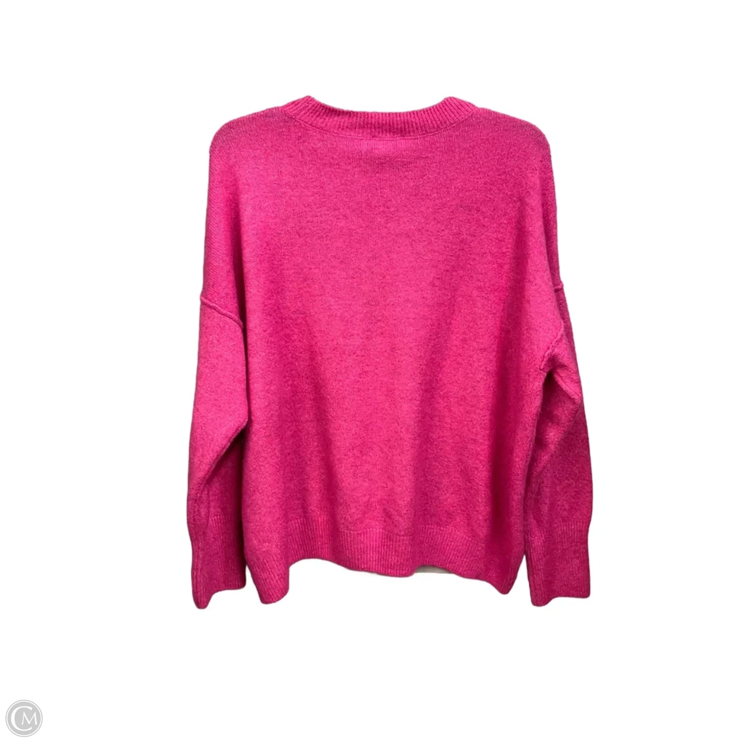 Sweater By Vince Camuto In Pink, Size: L