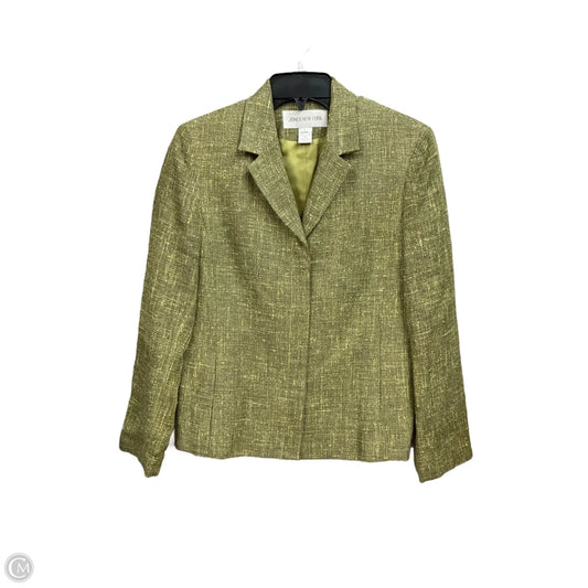Blazer By Jones New York In Green, Size: S
