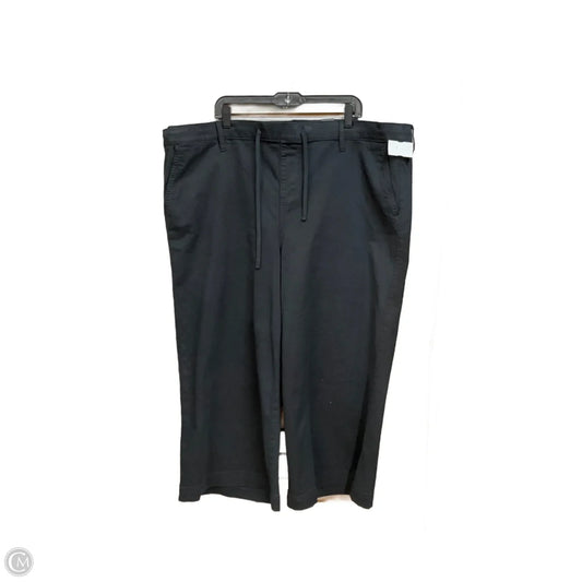 Pants Wide Leg By Torrid In Black, Size: 26
